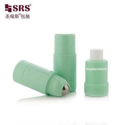 خرید بازپرداخت شده PP PCR رول روی بطری 50 میلی لیتر 75 میلی لیتر برای ضد عطر آرایشی تولید آنلاین