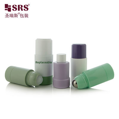 خرید بازپرداختی PP PCR رول روی بطری 50ml 75ml گلوله پلاستیکی فولادی تولید آنلاین