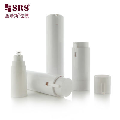 خرید Refillable Airless Pump Bottle 15ml 30ml 50ml for Skin Care Serum تولید آنلاین