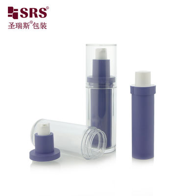 خرید 30ml PP PET Refillable Airless Bottle for Skincare Creams and Serums تولید آنلاین