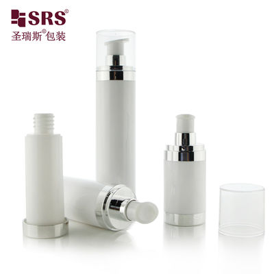 خرید Refillable Airless Pump Bottle 15ml 30ml 50ml for Cosmetic Creams تولید آنلاین