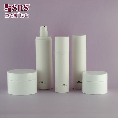 خرید 30ml 50ml 100ml PP PCR Recyclable Airless Pump Bottle for Cosmetics تولید آنلاین