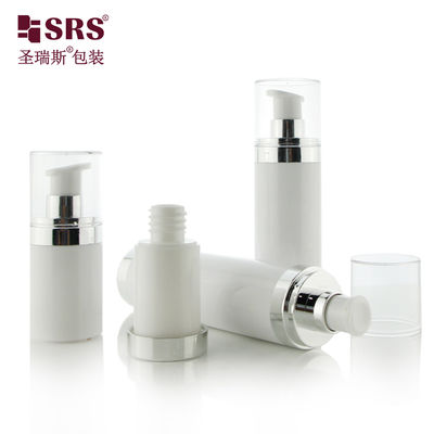 خرید AS+PP Replaceable Airless Bottle 15ml 30ml 50ml for Skincare تولید آنلاین