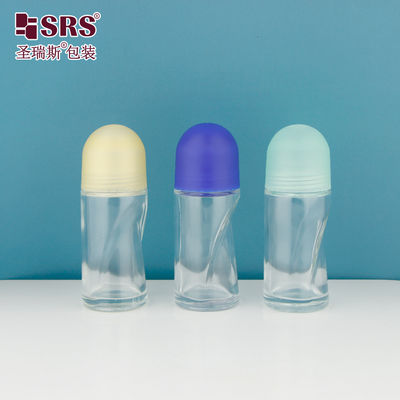 خرید Industrial Personal Care Other Size Roller Bottle with Cylindrical Round Design تولید آنلاین