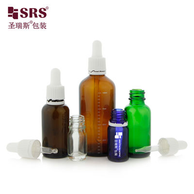 خرید بطری قطره ای شیشه ای 5ml 10ml 15ml 20ml 30ml 50ml 100ml برای مراقبت از پوست تولید آنلاین