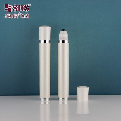 خرید کرم چشم الکتریکی لوازم آرایشی 10 میلی لیتر بسته بندی دایره های ریز لرزش چشم روی بطری تولید آنلاین