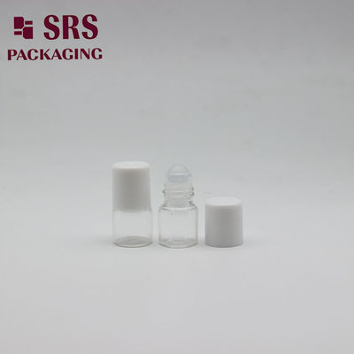خرید SRS عطر کوچک آرایشی خالی 1 میلی لیتر بطری شیشه ای شفاف تولید آنلاین