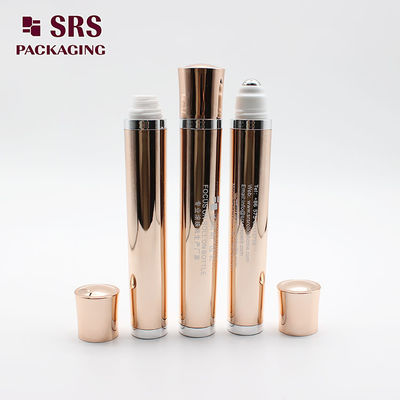 خرید SRS لوکس پلاستیک لرزش رول روی بطری گل رز طلایی رنگ 10 میلی لیتر تولید آنلاین