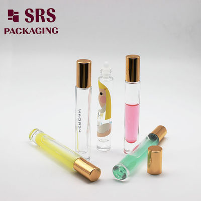 خرید SRS بطری گلوله ای شیشه ای خالی با دیواره ضخیم شکل گرد 10 میلی لیتر تولید آنلاین