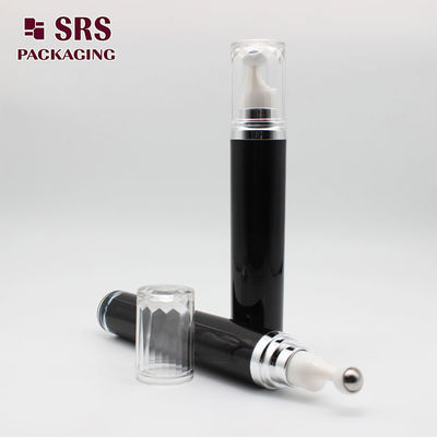 خرید SRS بطری خالی آرایشی آکریلیک رولر بال سیاه رنگ 15 میلی لیتر تولید آنلاین