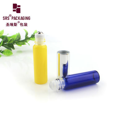 خرید گلوله شیشه ای 5 میلی لیتر بطری روغن ضروری تولید آنلاین