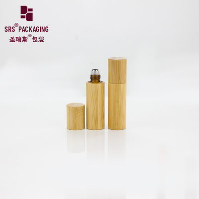 خرید SRS بامبو طبیعی آرایشی مینی عطر آبر شیشه ای رول روی بطری 5 میلی لیتر تولید آنلاین