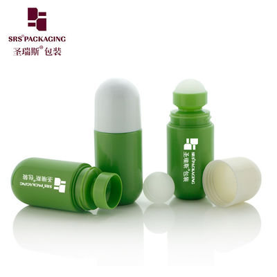 خرید RPPA-50ml بطری رولر پلاستیکی خالی ضد عطر 50ml پایین گرد برای مایعات تولید آنلاین
