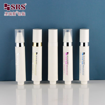 خرید AY-10ML PP رول پلاستیکی روی بطری بدون هوا 10ml برای بسته بندی سرم کرم چشم تولید آنلاین