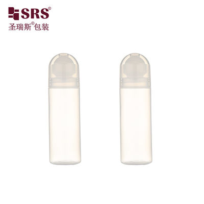 خرید RPPD-90ML رول دارویی پلاستیکی شفاف روی بطری با سرپوش پیچ تولید آنلاین