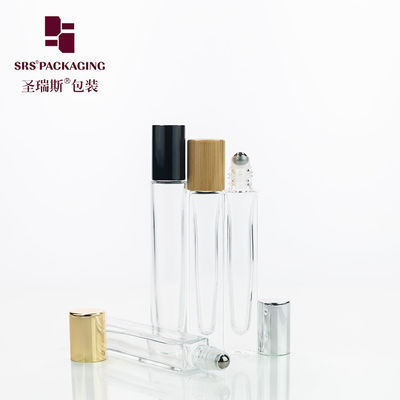 خرید GB1-10ML عطر شیشه ای خالی روی بطری دیواری ضخیم 10 میلی لیتر با پوشش فلزی نقره ای تولید آنلاین