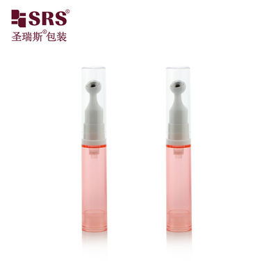 خرید A0031-10ml AS بطری رولر کرم چشم پلاستیکی با پمپ بی هوا با توپ فولادی تولید آنلاین