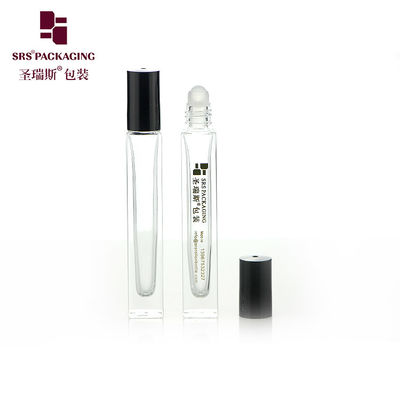 خرید GB2-10ml بطری شیشه ای پر از عطر بدون نشت با کلاه پیچ پلاستیکی تولید آنلاین