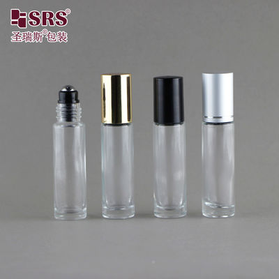 شیشه آلومینیوم دیوار رول روی بطری برای مراقبت شخصی 10ml ظرفیت سفارشی رنگ / لوگو ضد آکنه