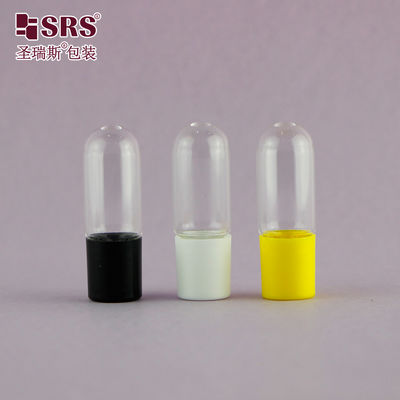 BLP-3ML 3ml بطری شیشه ای گرد با پایین نمونه برای عطر و عطر