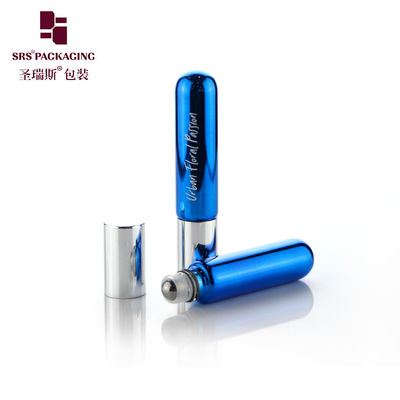 هیچ نشت خالی آبی رول در ظرف 6ml برای عطر نمونه روغن ضروری