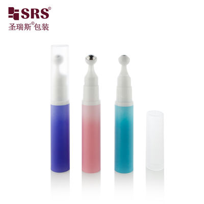رول بدون هوا در بطری 5ML 10ML 12ML 15ML برای بسته بندی مراقبت از چشم