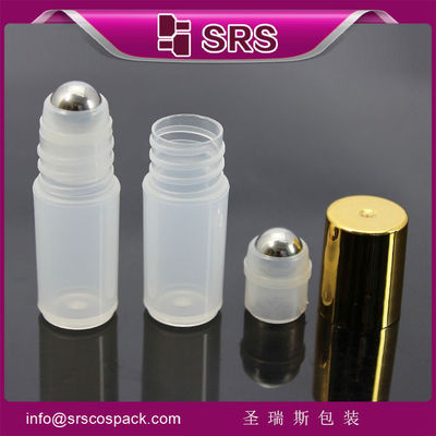3 میلی لیتر SRS Certified RPP Series Roll On Bottle - هر رنگ بسته بندی نمونه رولر