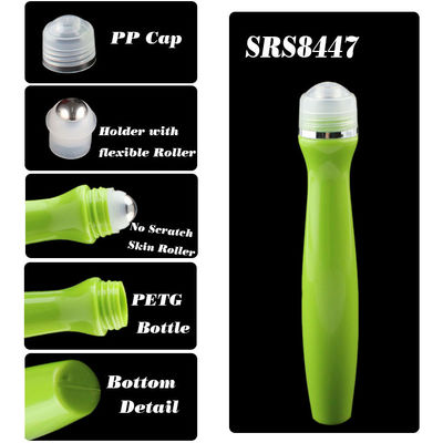 SRS کیفیت بالا بدون نشت 15 میلی لیتر کرم چشم روی دستگاه استفاده از بطری