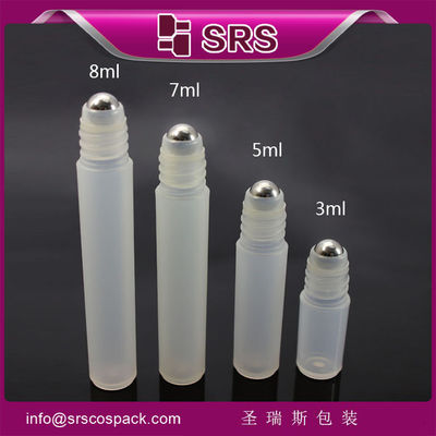 شفاف RPP-7ml رول روی بطری با مهر ضد نشت برای استفاده از عطر سبز ضد خارش