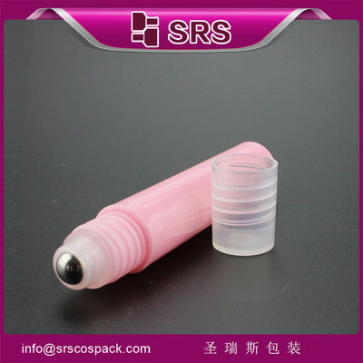 گلابی پلاستیکی رول روی بطری ضد نشت مهر و موم داروسازی درجه 7ml بطری رول