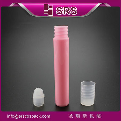 گلابی RPP سری 7ml رول روی بطری برای استفاده داروسازی / آرایشی