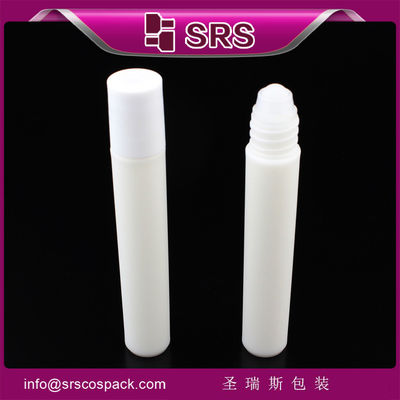 رول پلاستیکی سفید روی بطری RPP-8ml مهر ضد نشت داروسازی آسان استفاده
