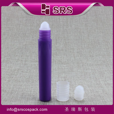 مهر و موم ضد نشت پلاستیکی بنفش روی بطری ایده آل برای عطر ضد خارش سبز