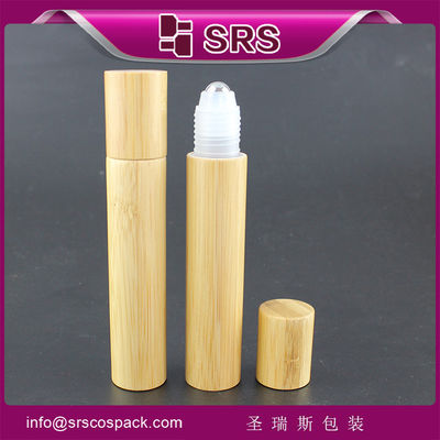 تولید کننده کیفیت بالا 15ml رول روی بطری بامبو