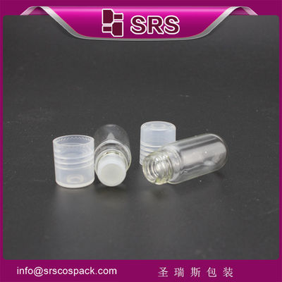 عرضه کیفیت بالا 3ml رول شفاف بر روی بطری شیشه ای