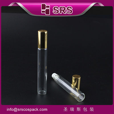 تولید کننده رول روی بطری در چین بطری عطر 10 میلی لیتر شیشه ای خالی