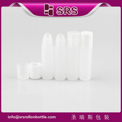 مهر ضد نشت شفاف RPP 3ml رول روی بطری برای روغن های ضروری عطر