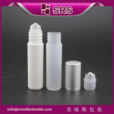 تولید کننده 10ml رول خالی روی بطری عطر با توپ فولادی