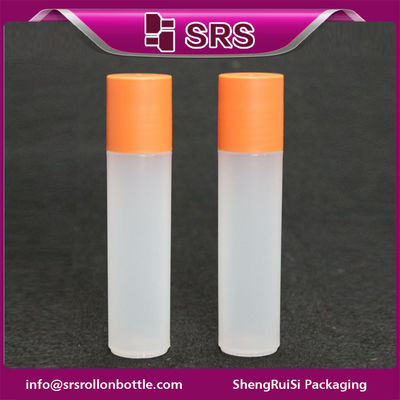 30ml رنگارنگ رول روی بطری ضد عرق ظرف ضد نشت برای مایع