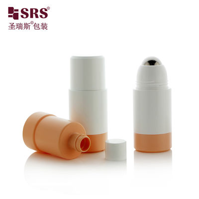 رول پلاستیکی سفید مته یخ زده روی بطری 75 میلی لیتر برای روغن های ضروری و عطر