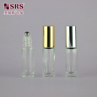 BLPM گلس رول روی بطری سفارشی 4ml 5ml 8ml 10ml برای استفاده از مراقبت های شخصی