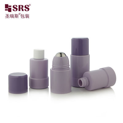 RPPE ((P) 50ML رولی قابل پر کردن مجدد روی بطری با توپ SS