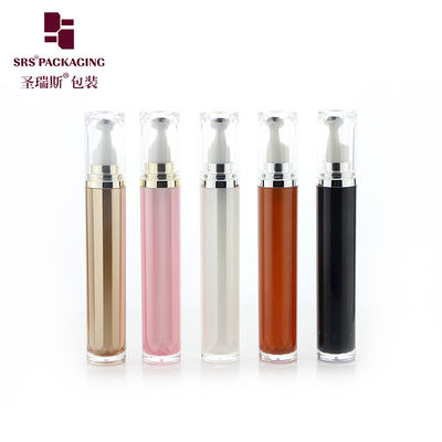 LR001-15/20ML رول آکریلیک خالی روی بطری برای بسته بندی کرم چشم برای رشد مو