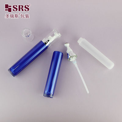 LR001-15ml/20ml لوکس اکریلیک رول روی بطری برای کرم چشم فروش گرم بسته بندی آرایشی