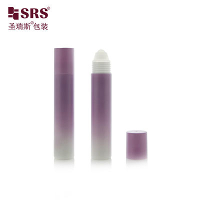 RPP ((P) -20ml بطری رولر بال اپلیکاتور PP خالی با پوشش رنگ مات گرادیانت