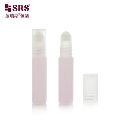 RPPH-5ML بطری های رولر با رنگ شفاف و شیشه ای برای بسته بندی زیبایی چشم