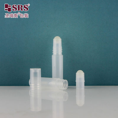 RPPH-5ML PP رول روی بطری رنگ سفارشی و چاپ بدون مشکل نشت سری RPP برای روغن های ضروری