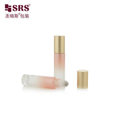 BLPM-10ML روغن عطر بطری رولر شیشه ای خالی با توپ SS304