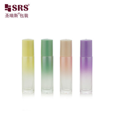 BLPM-10ML بطری استفاده کننده گلوله شیشه ای فلزی برای مخلوط روغن عطر