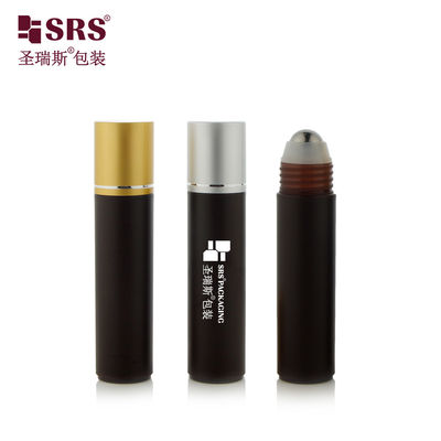 RPA ((S) 30ml سیلندری دیودورانت رول روی بطری با نقره فلزی پیچ کلاه